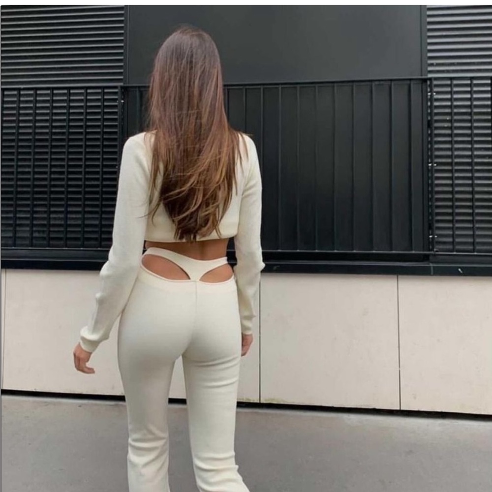 Subsurface Cream Pants XS